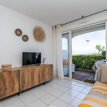 Apartmán Du Port-4 By Interhome Arcachon