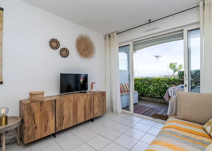 شقة Du Port-4 By Interhome آركاشو